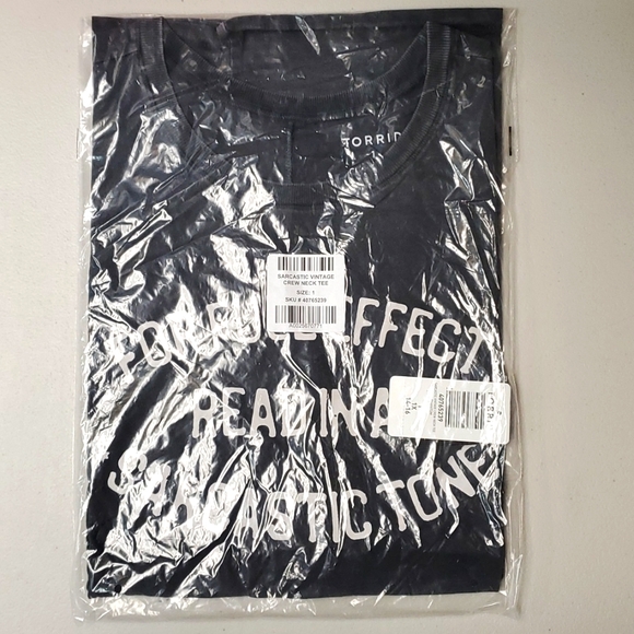 ❤️NWT VINTAGE TORRID TEE - SARCASTIC TONE VINTAGE GRAPHIC -100% COTTON PLUS SIZE - Picture 7 of 11